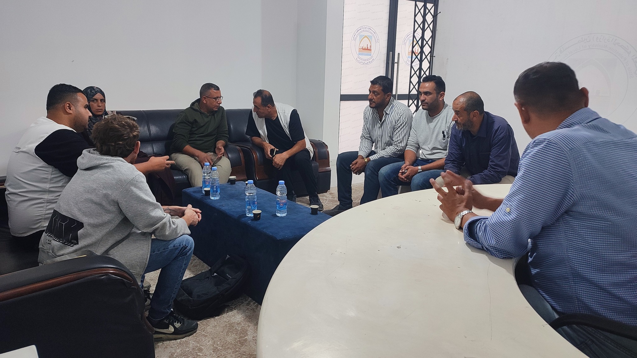 أطباء بلا حدود-فرنسا في ضيافة بلدية حباليا لبحث التعاون المشترك