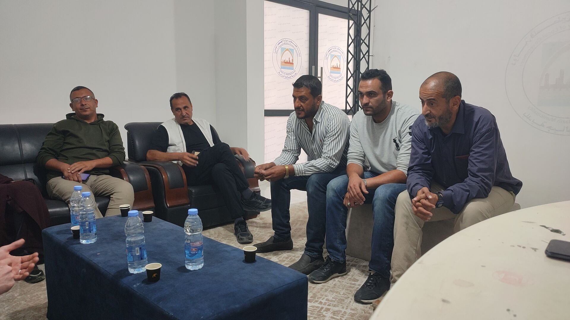 أطباء بلا حدود-فرنسا في ضيافة بلدية حباليا لبحث التعاون المشترك