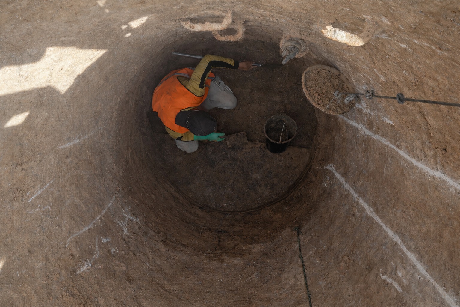 تنظيف المناهل بشكل متكامل