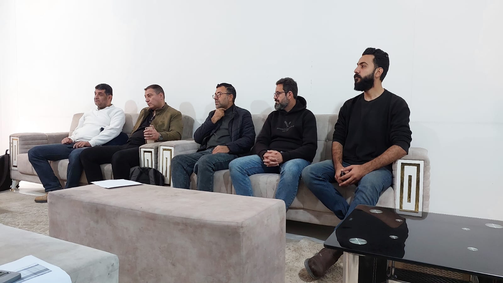 العمل في محطة التحلية وبئر المروة