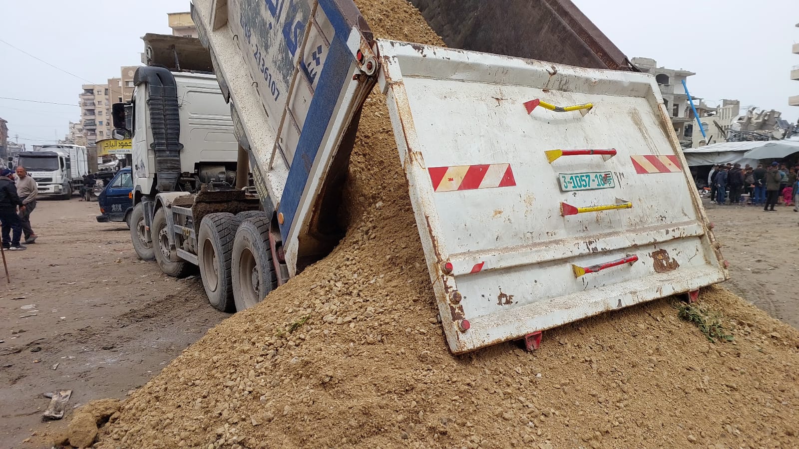 من أعمال تأهيل وتطوير دوار الجلاء (الصاروخ)