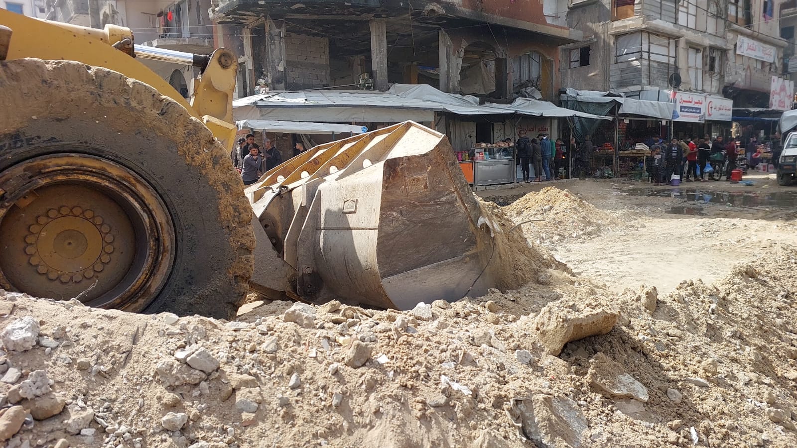 من أعمال تأهيل وتطوير دوار الجلاء (الصاروخ)