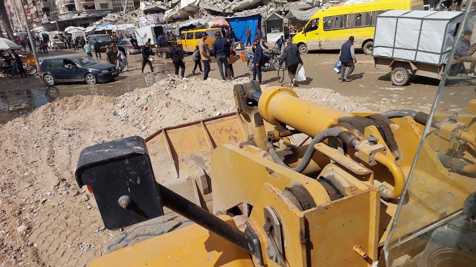 من أعمال تأهيل وتطوير دوار الجلاء (الصاروخ)