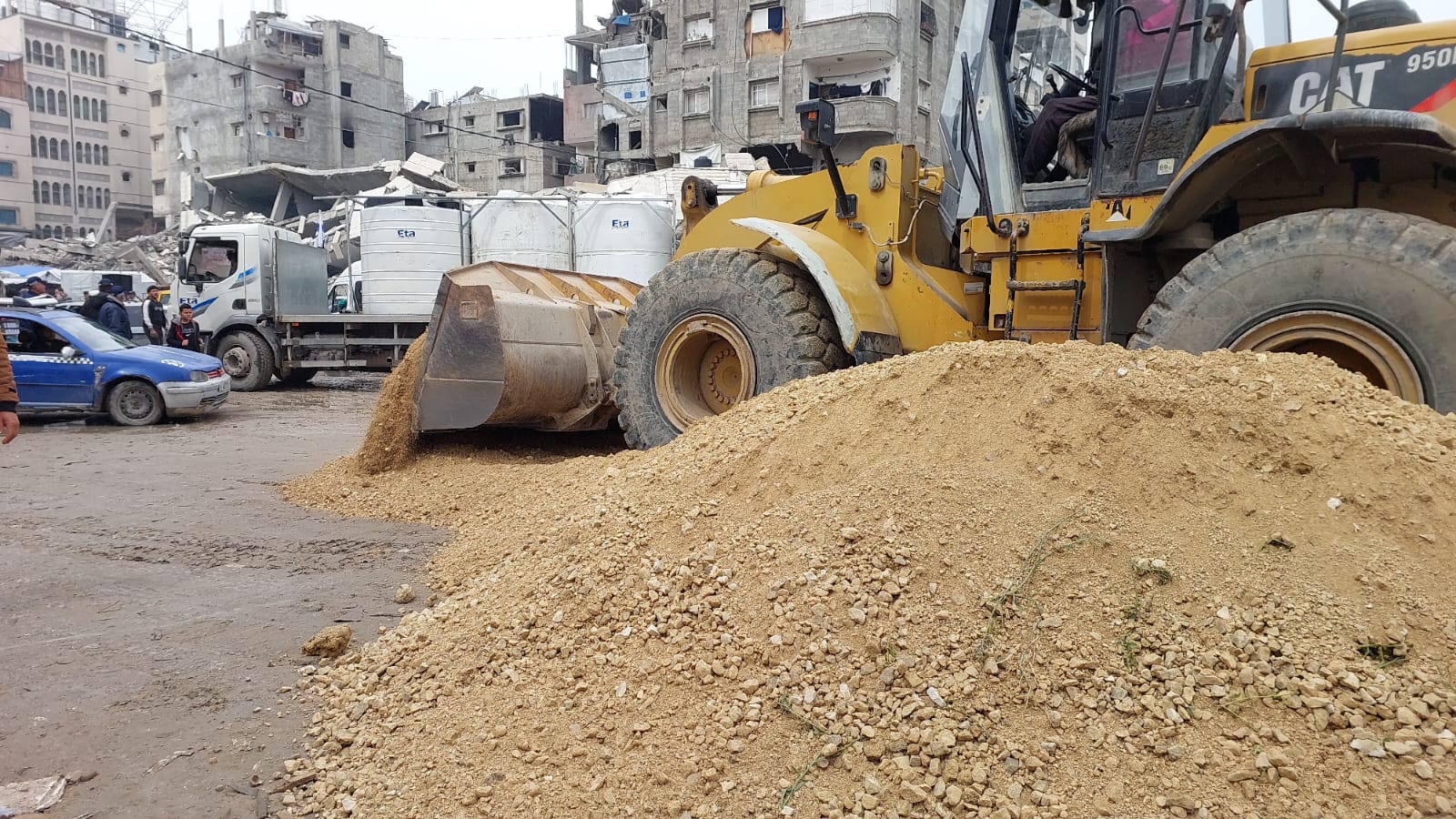 من أعمال تأهيل وتطوير دوار الجلاء (الصاروخ)