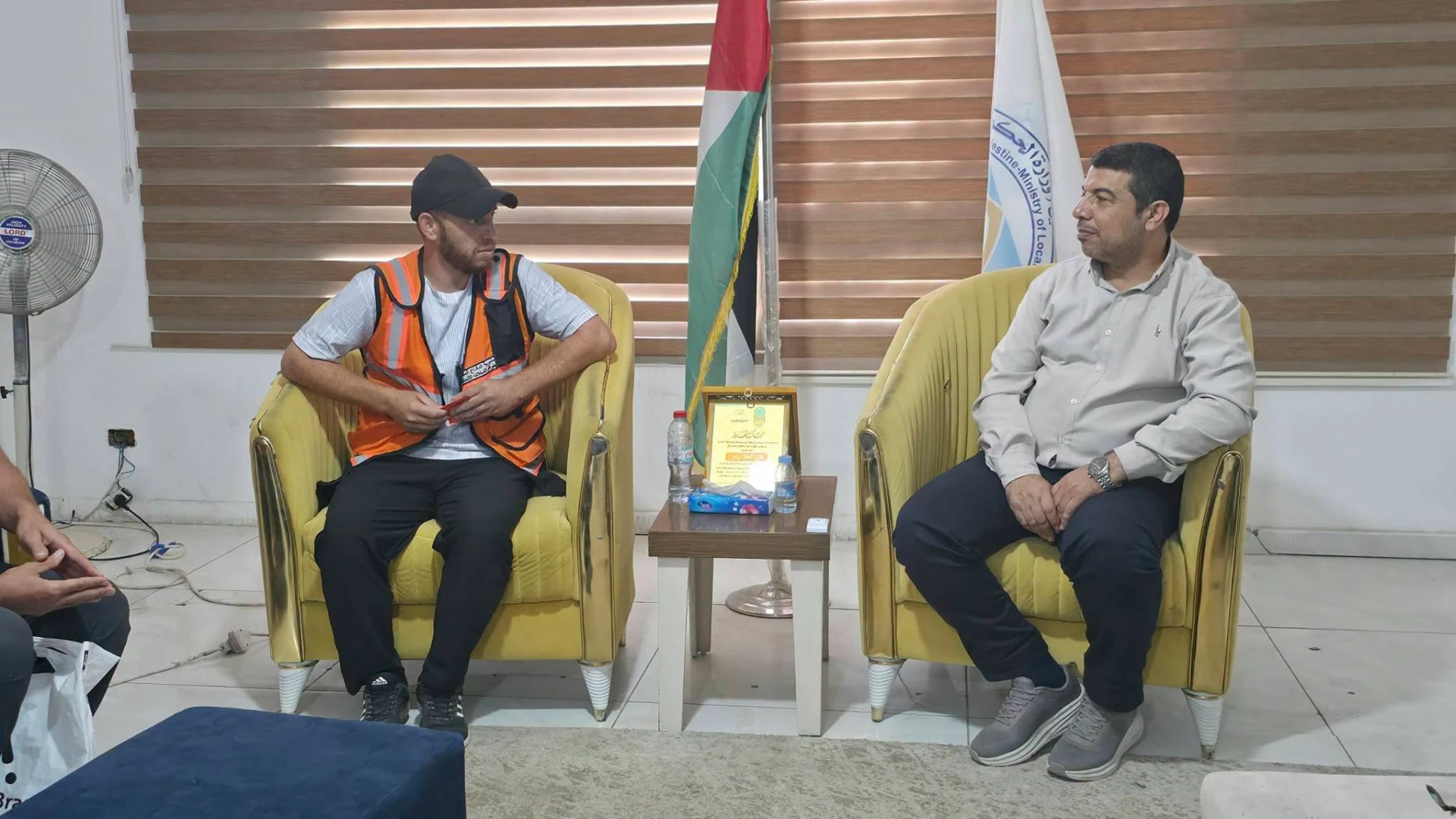 بلدية جباليا النزلة وجهاز الدفاع المدني ولجنة إيواء الشمال تناقش تداعيات فصل الشتاء المقبل