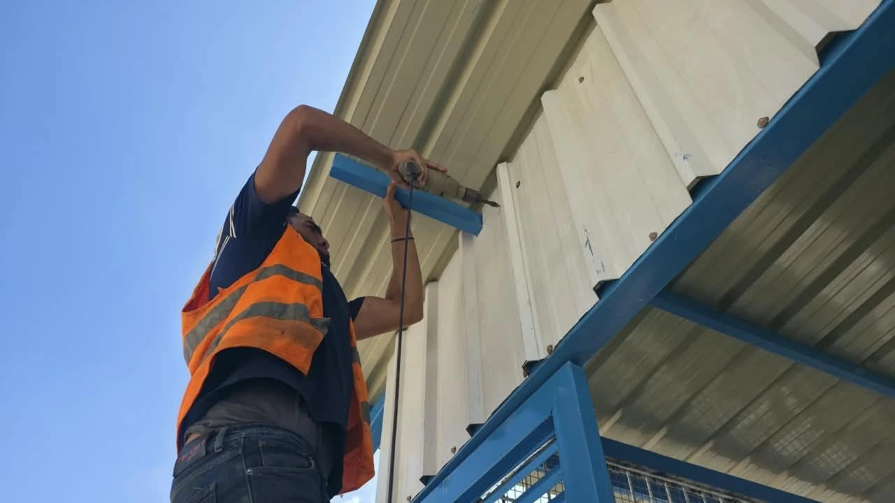 صيانة وإعادة تأهيل بئر أبو شرخ الغربي