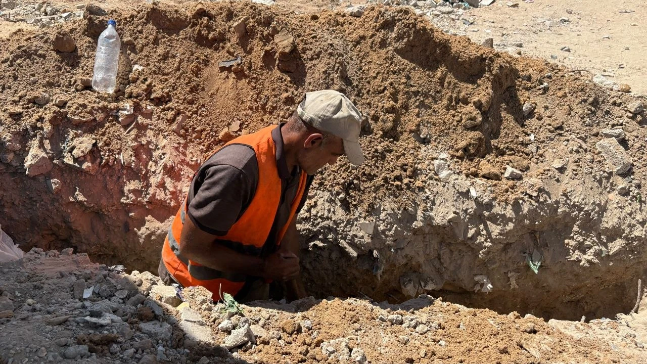 صيانة وإعادة تأهيل بئر أبو شرخ الغربي