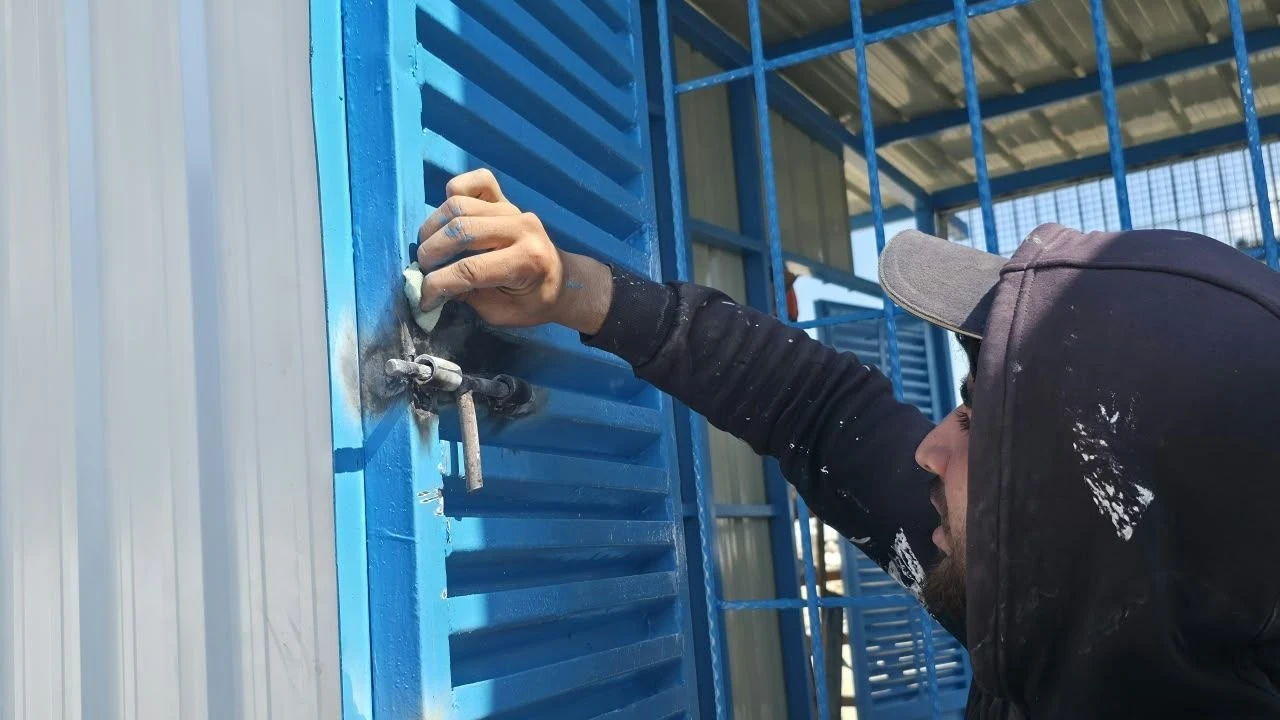 صيانة وإعادة تأهيل بئر أبو شرخ الغربي
