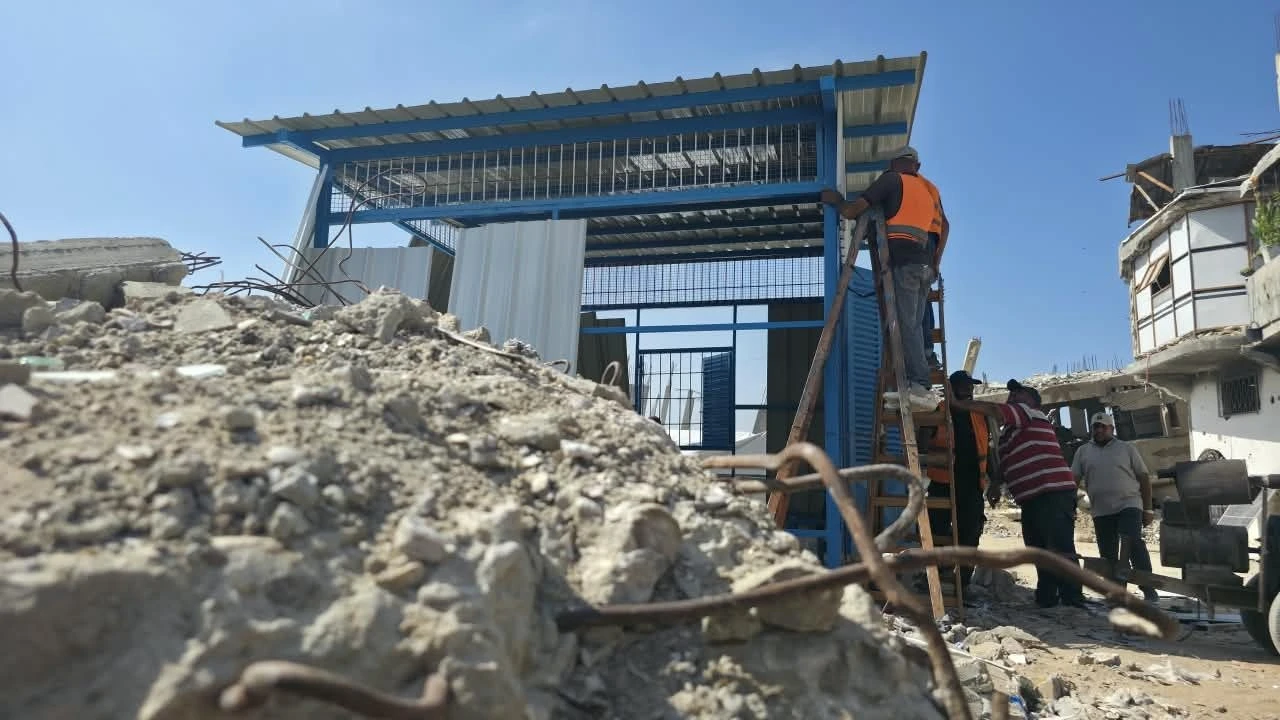 صيانة وإعادة تأهيل بئر أبو شرخ الغربي