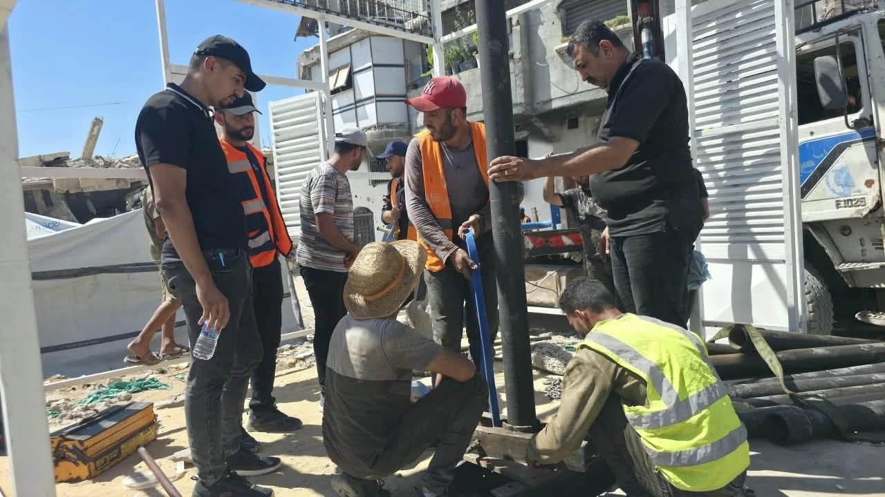 صيانة وإعادة تأهيل بئر أبو شرخ الغربي