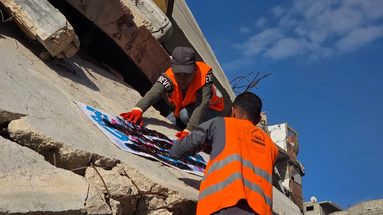 جولة على المباني الآيلة للسقوط والكتل الخرسانية