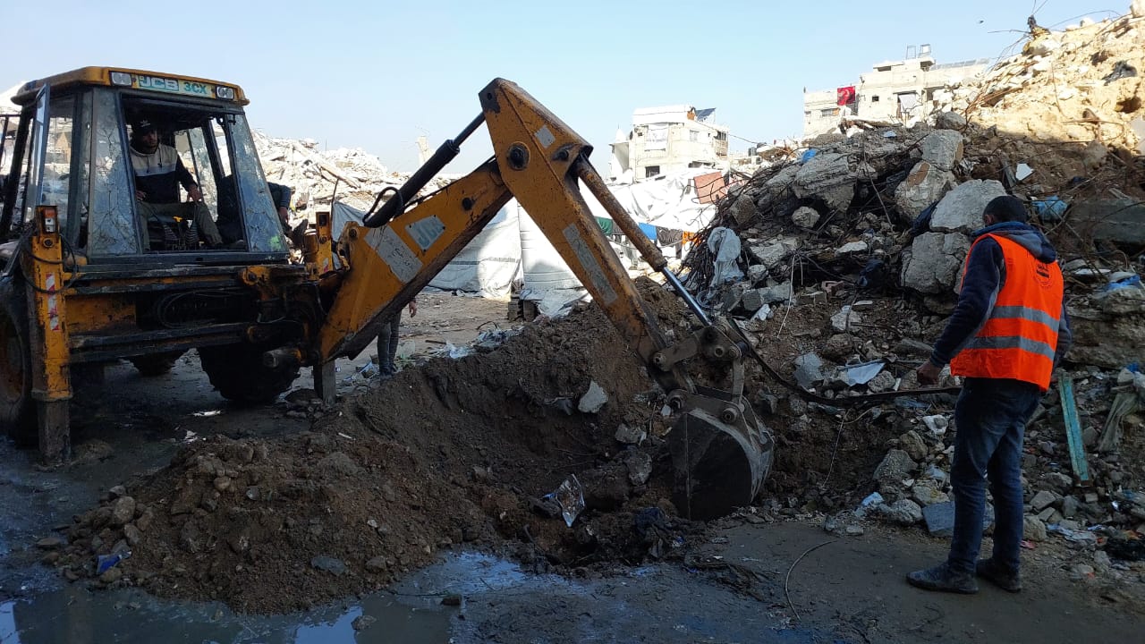 من انتشار الطواقم في مناطق النفوذ