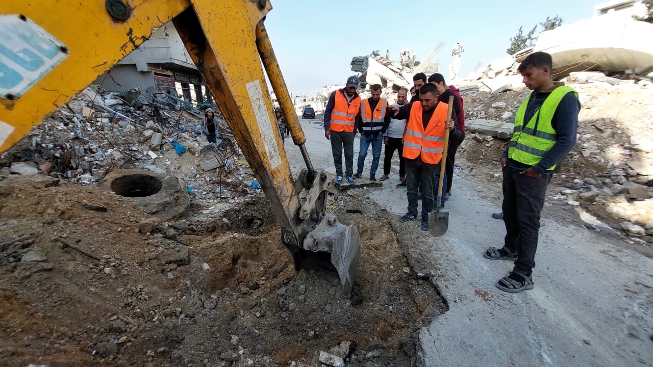 من انتشار الطواقم في مناطق النفوذ