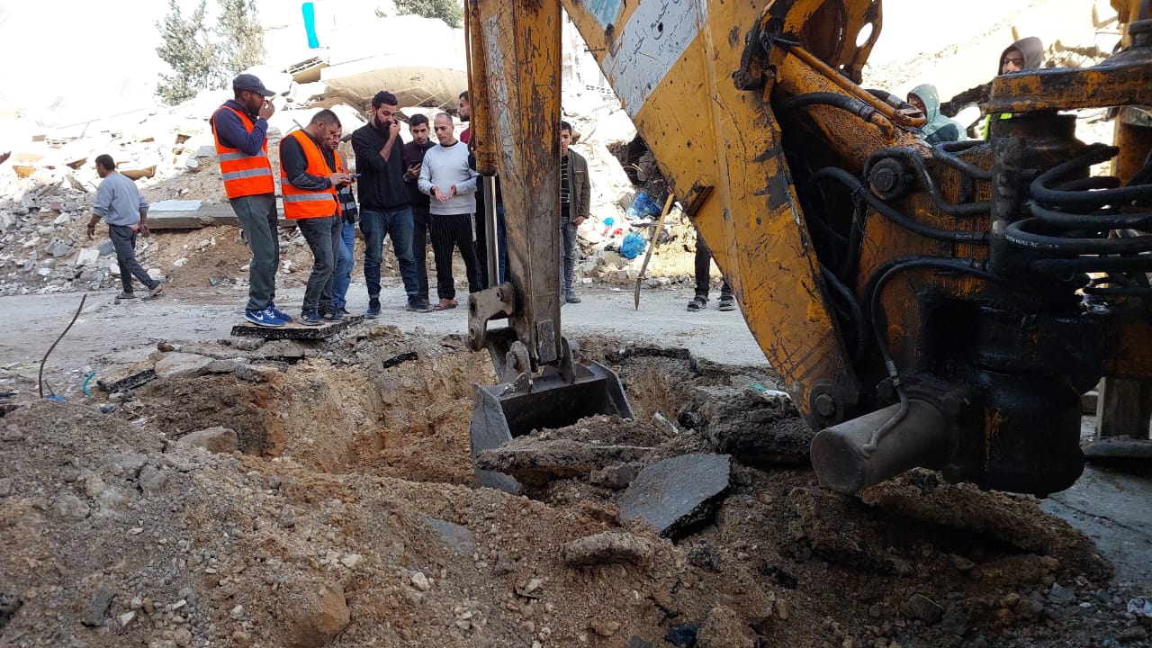 من انتشار الطواقم في مناطق النفوذ