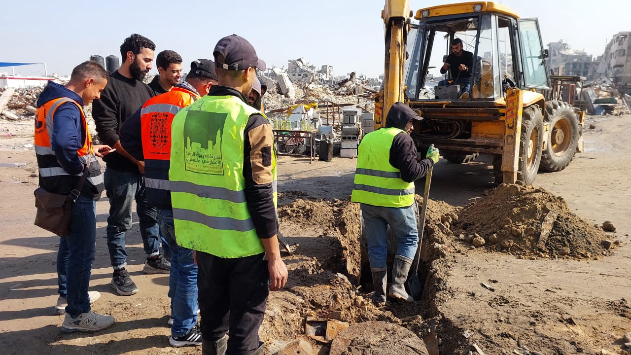 من انتشار الطواقم في مناطق النفوذ