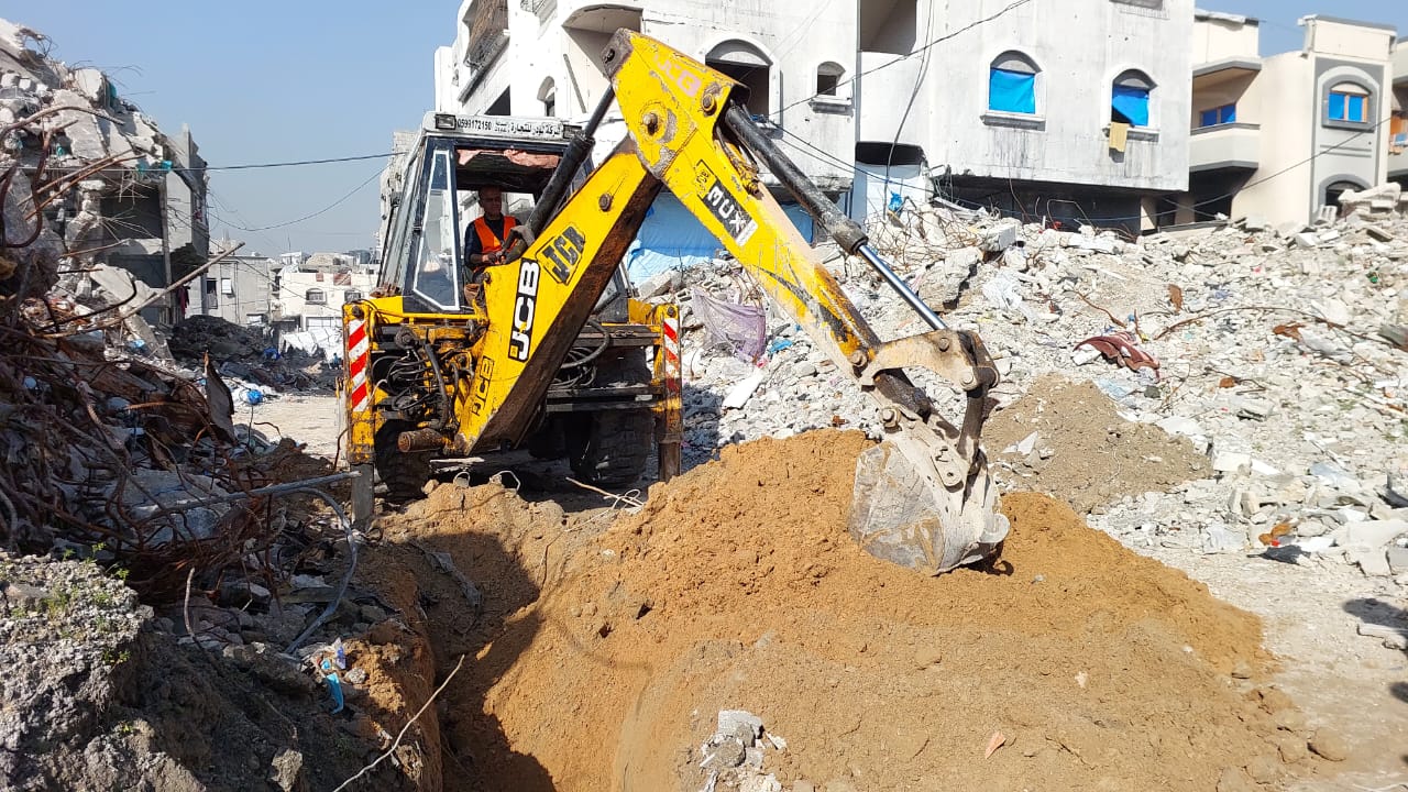 من انتشار الطواقم في مناطق النفوذ