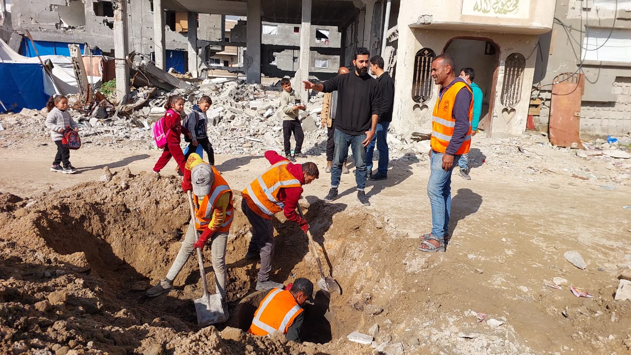 من انتشار الطواقم في مناطق النفوذ