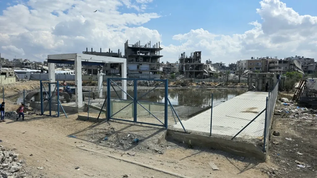 بلدية جباليا النزلة تُطلق نداءً عاجلًا لتشغيل مضخة الصفطاوي