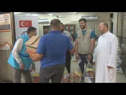 Filistin'deki yoksul Müslümanlar için 2015 Ramazan hayır projesi